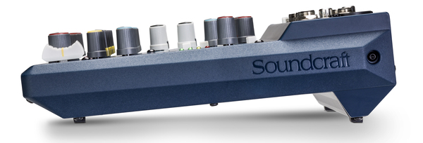 5085985US NOTEPAD-12FX: SMALL FORMAT ANALOG MIXING CONSOLE WITH USB I/O & LEXICON EFFECTS